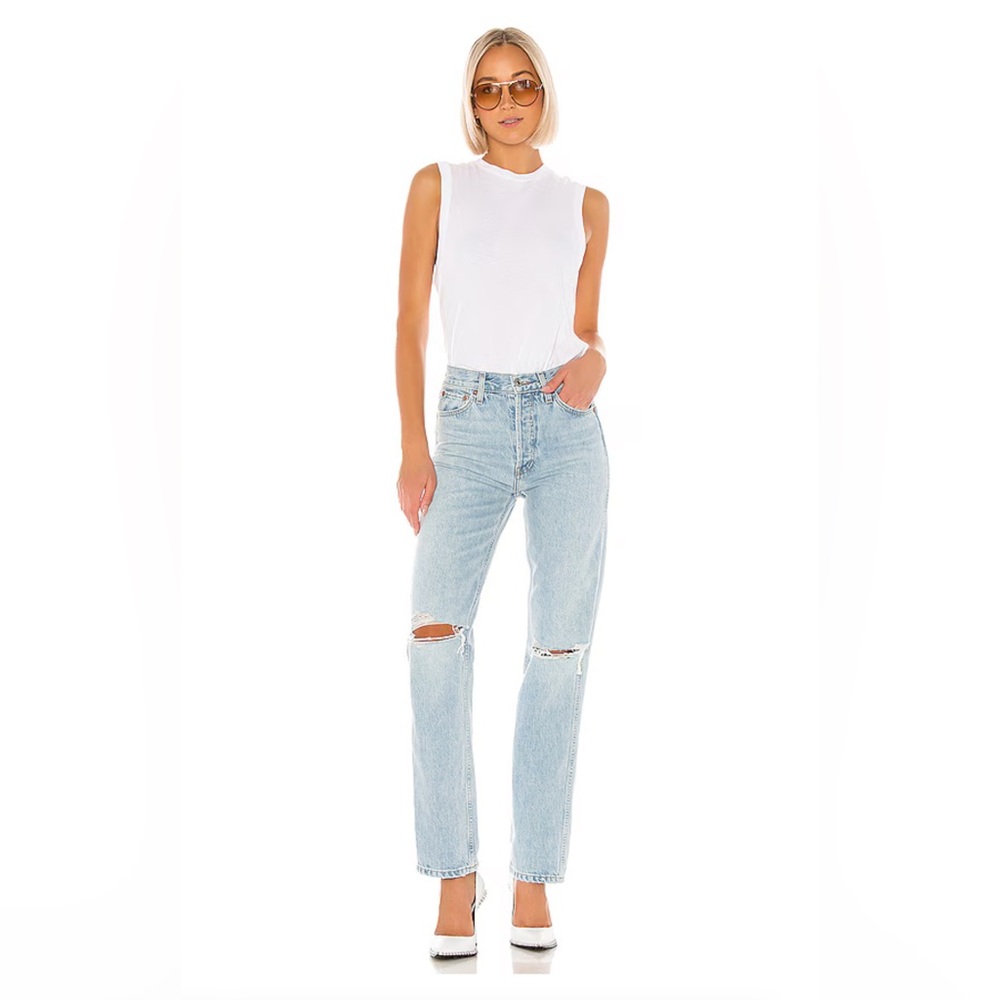 Re/Done Original High Rise Loose Jeans
